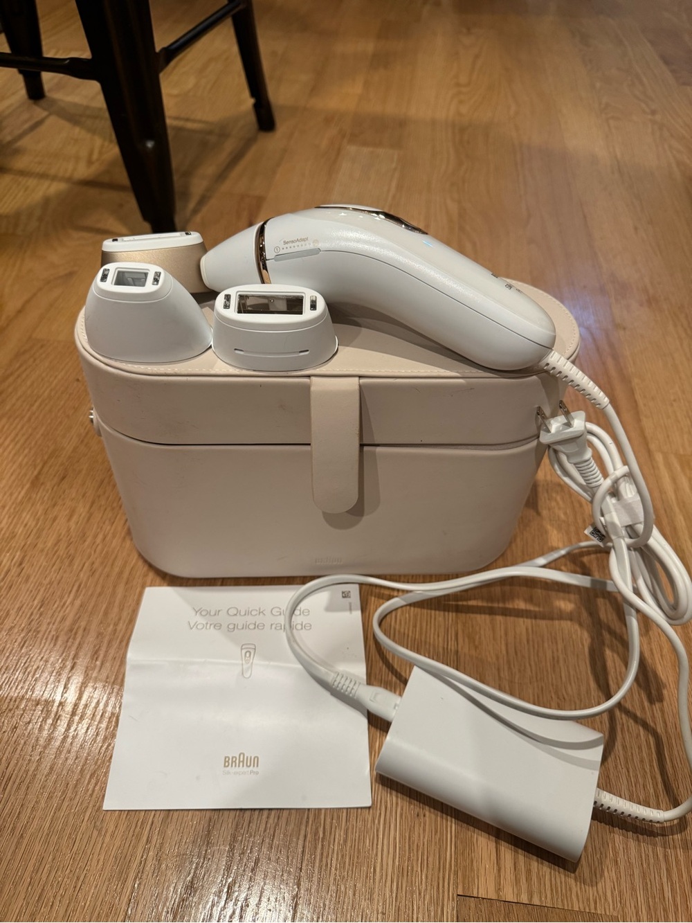 Braun Silk Expert Pro 5 Hair Removal System with Travel Case and Attachments